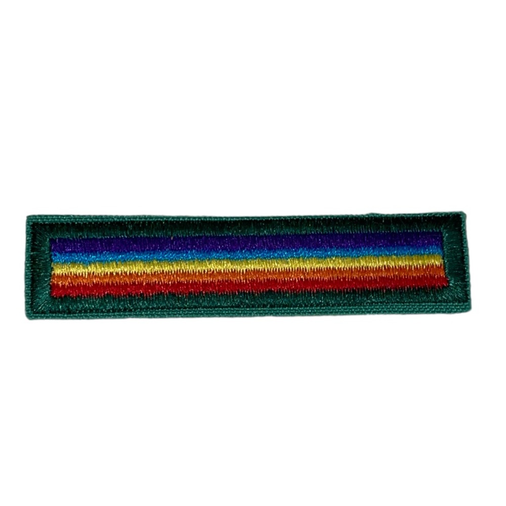 Girl Scout Cadet Badge Bridge Patch Rainbow  Bridge Pristine New Never used.